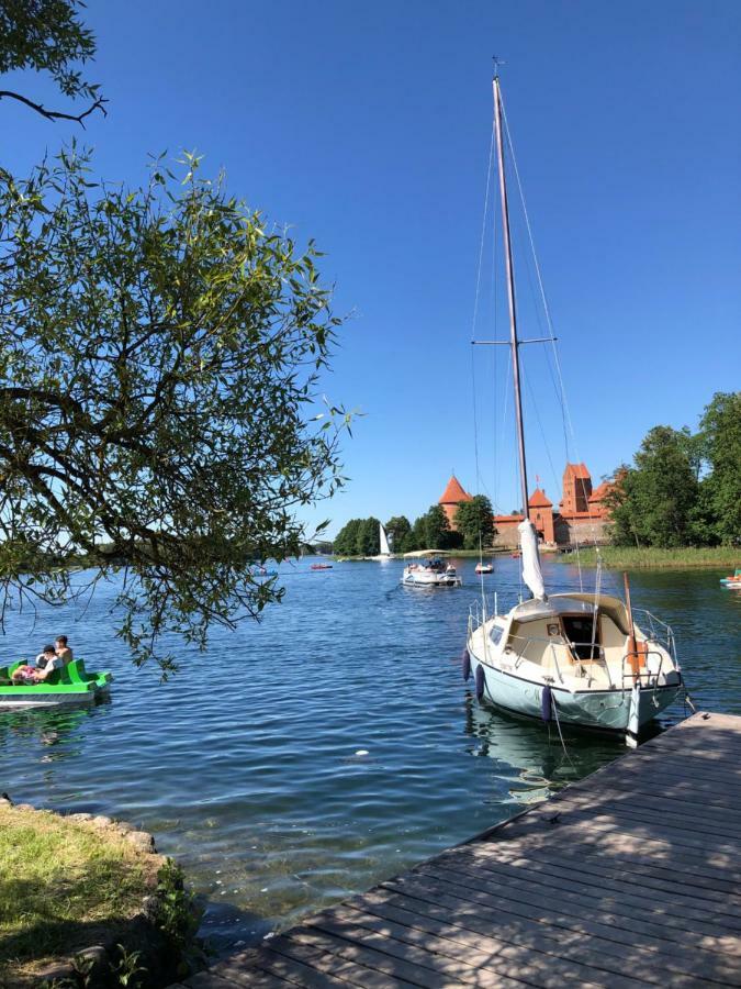 Trakai Old Town Apartment Kültér fotó