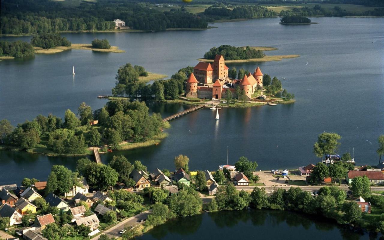Trakai Old Town Apartment Kültér fotó